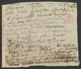 Brief an Anton Schindler : o.D. [Mai 1824]