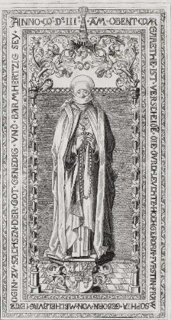 Sophia von Mecklenburg, Herzogin von Sachsen, Tafel 71/1