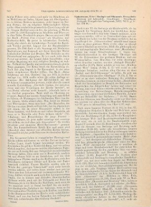 790-791 [Rezension] Niederstrasser, Heinz, Theologie und Oikonomie