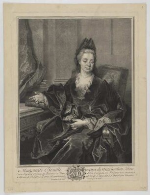 Bildnis der Marguerite Bécaille