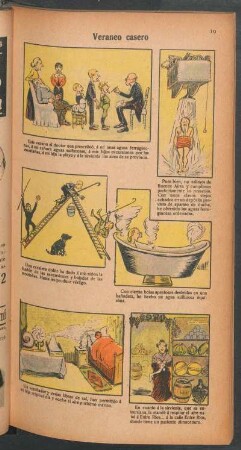 Veraneo casero - [Cómic]