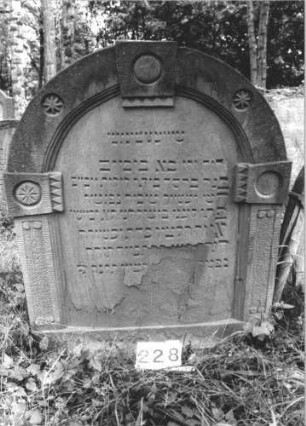 Grabstein 228