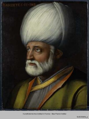 Bildnis des Bayazid II.