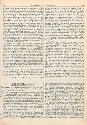 545-547 [Rezension] Vocabulaire biblique