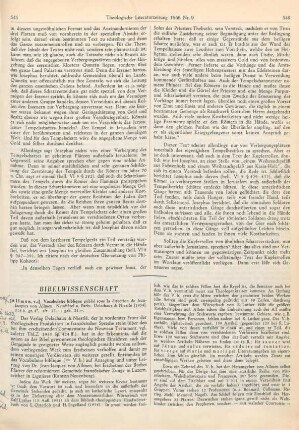 545-547 [Rezension] Vocabulaire biblique