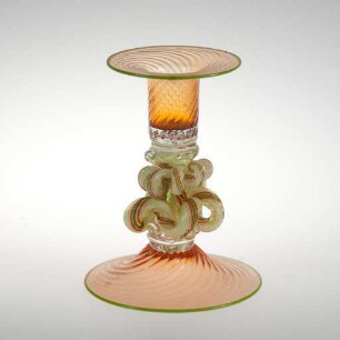 serpent stem-Kerzenleuchter