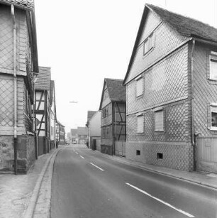 Gesamtanlage; Glauburg, Gesamtanlage Ortskern Glauberg