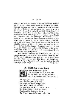 Die Musik der armen Leute