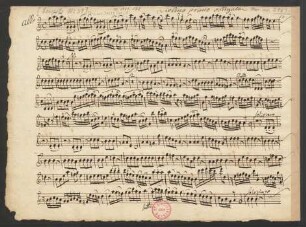 Konzerte; vl, strings; C-Dur; CapT 540/13; D 8