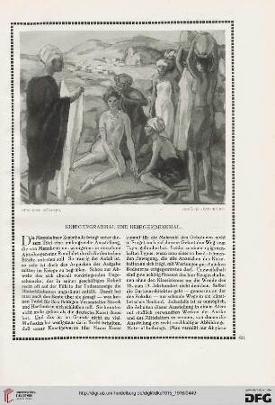Kriegergrabmal und Kriegerdenkmal
