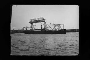 Catharina Wiards ex Hundseck ex Zaanstroom (1920), Frachtschiff, Adolf Wiards, Bremen, Bau-Nr. 58