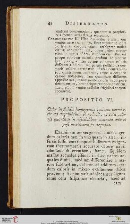 Propositio VI
