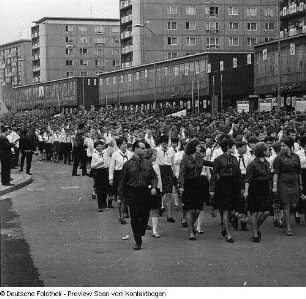 FDJ-Pfingsttreffen in Karl-Marx-Stadt