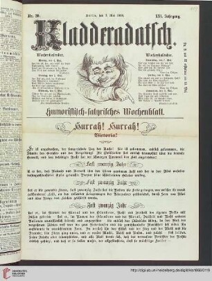Hefte 20-25, Mai 1868