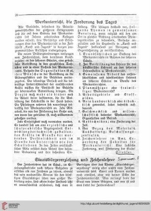 N.F. 3.1923 S.28: Werkunterricht : die Forderung des Tages