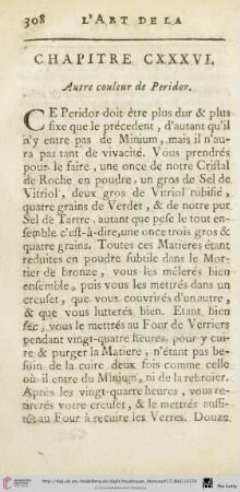 Chapitre CXXXVI