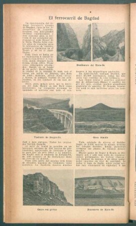 El ferrocarril de Bagdad