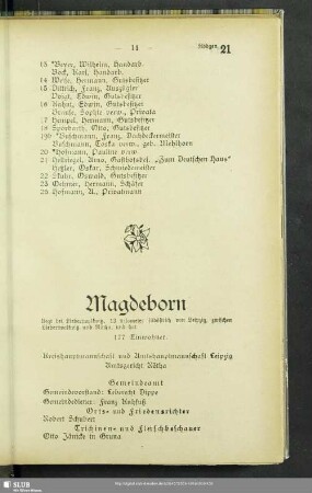 Magdeborn