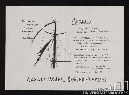 Segeln auf der Havel