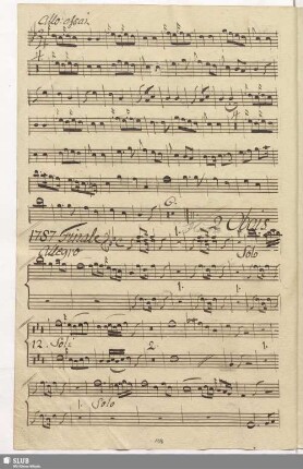 1787. Finale: Fra quest'ombre e queste piante / Fabrizi, V.