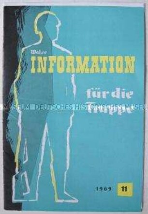 Propagandaheft aus der DDR für die Soldaten der Bundeswehr