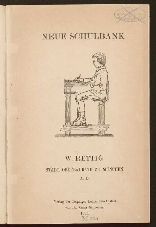 Neue Schulbank