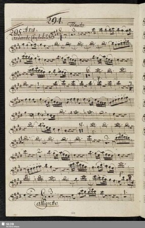 295. Aria: Il contadino geloso / Naumann, J. G.