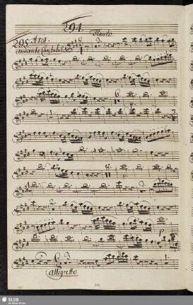 295. Aria: Il contadino geloso / Naumann, J. G.