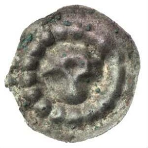 Fundmünze, Hohlpfennig, 1280 - 1325?