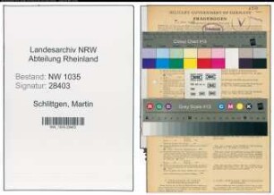 Entnazifizierung Martin Schlittgen , geb. 20.02.1910 (Kaufmaennischer Angestellter)