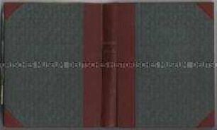 Dokumentation eines Soldaten über den Ersten Weltkrieg mit Tagebucheinträgen, Abschriften von Briefen, Fotos, Post- und Landkarten und Zeichnungen, Teil 2: Rumänien 1917