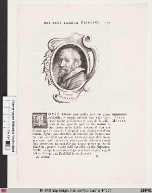 Bildnis Josse II de Momper