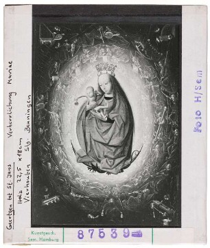 Geertgen tot St. Jans: Verherrlichung Mariiä. Verhouten, Sammlung Beuningen