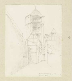 Babenhausener Hexenturm