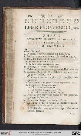 Liber Proverbiorum