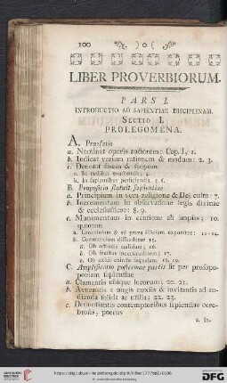 Liber Proverbiorum
