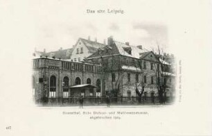 Gosenthal, Ecke Dufour- und Mahlmannstrasse [Das alte Leipzig]