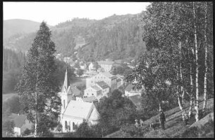 Pirkenhammer. Blick auf Pirkenhammer