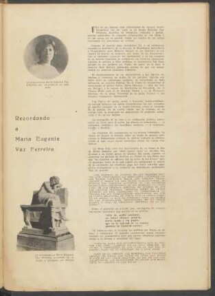 Recordando a María Eugenia Vaz Ferreira