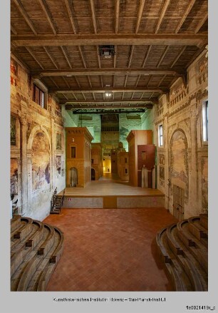 Teatro Olimpico, Teatro all’Antica, Sabbioneta
