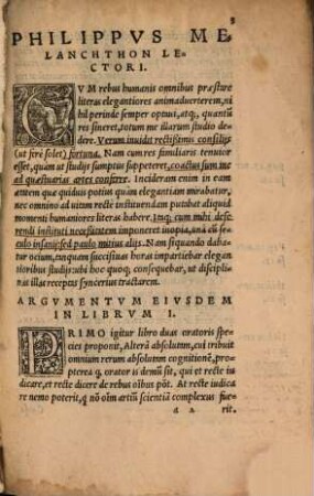 De oratore libri tres