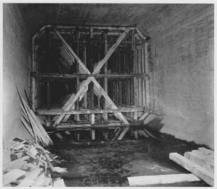 Kleuterbach-Düker, Innenschalung