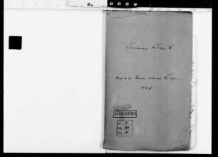 Briefe etc. des Kanzlei-Sekretärs [S.] Lindheim an Erbprinz Ludwig III., (zumeist undatiert)