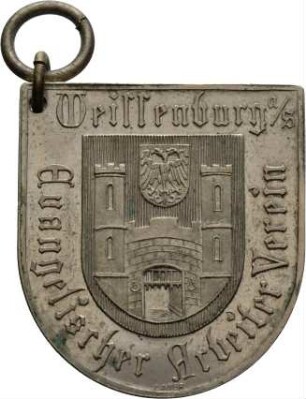 Medaille, ohne Jahr (um 1900)
