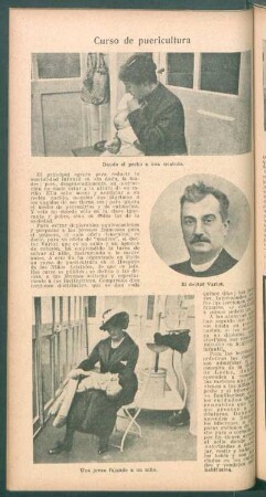 Curso de puericultura