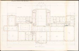 Kurhaus, Bad Oeynhausen: Grundriss OG 1:100