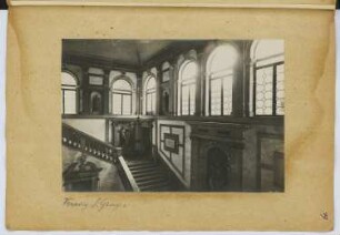 San Giorgio Maggiore, Venedig: Innenansicht (aus: Skizzen- und Fotoalbum 5)