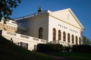 Frankreich. Haute Normandie. Seine Maritime. Forges les Eaux. Kurort. Casino