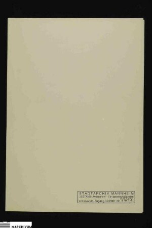 Vermögen des Franz Sebastian Voll und seiner verstorbenen Ehefrau Caroline, geb. Lanius