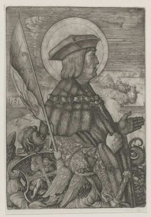 Bildnis des Maximilian I.